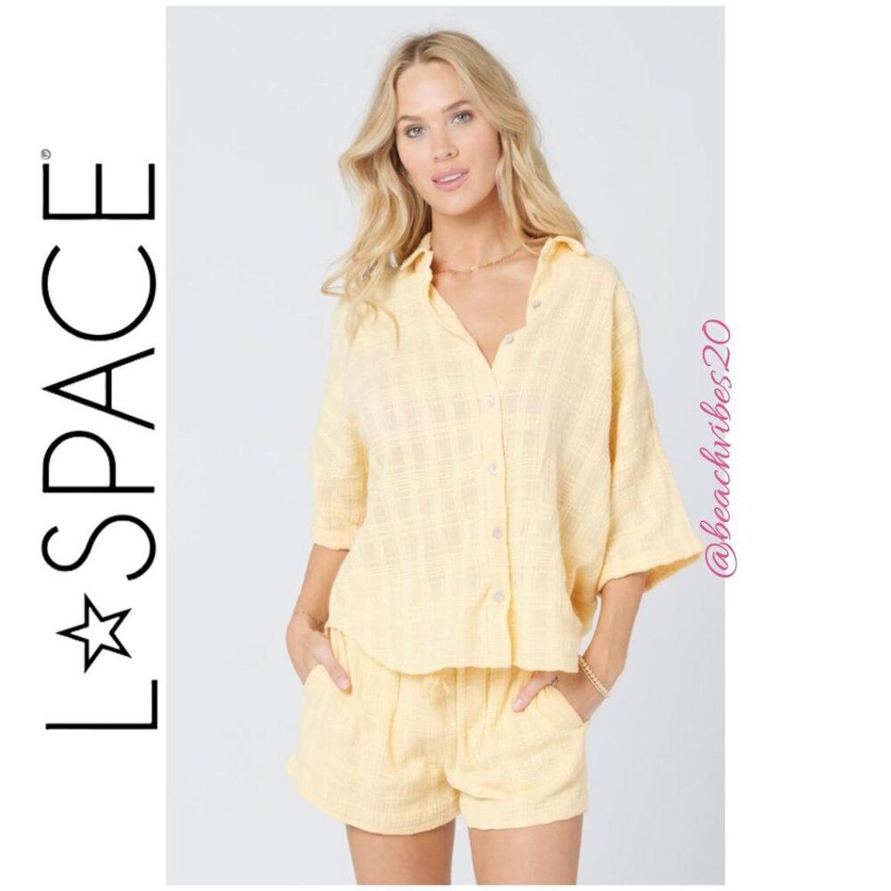 *L*SPACE Gene Golden Hour Medium Set NWT O-52